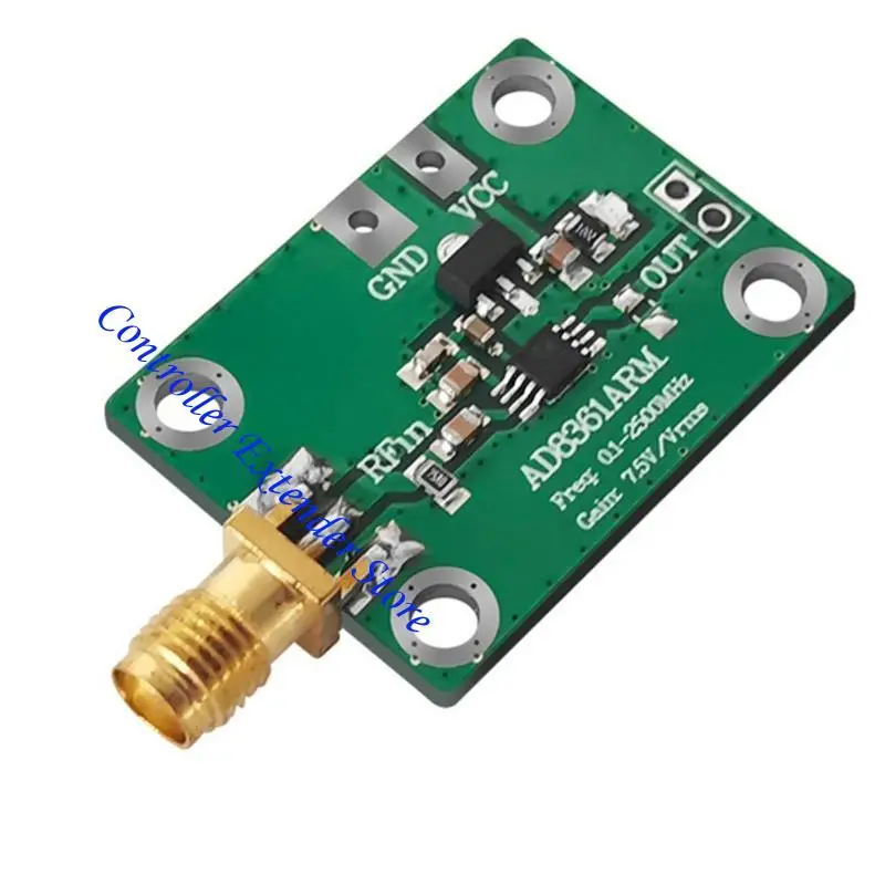 

N84B AD8361 SMA Connection Connection Power Power Pourtection Soard 50OM входной импеданс Тестирование