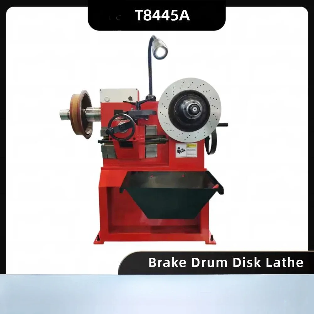 T8445A Brake Disc Drum Lathe Is Especially Suitable For Bmw, Benz, Audi And Other Luxury Mid-Size And Off-Road Cars