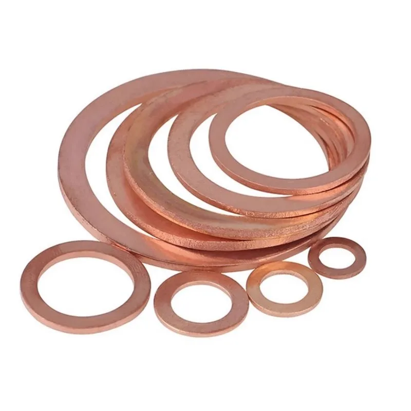 150PCS red copper gasket combined box M3-M22 combined oil seal gasket