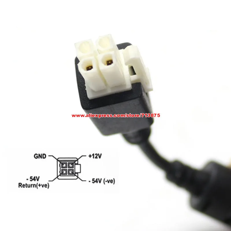 Imagem -06 - Fonte de Alimentação Genuína para Adaptador ca Delta Adp150br b Molex Pinos Cr1121 12v 6a 150w p n 341-10039901 Adp-150-br ba z