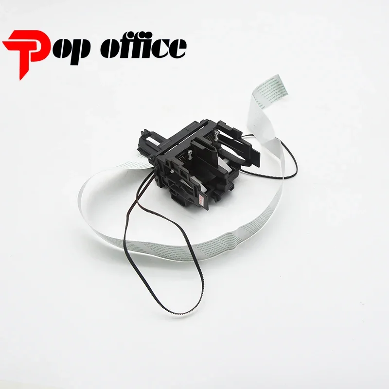 1pc Ink Cartridge Rack Carriage Holder For HP 5810 5820 GT5810 GT5820 Tank 310 315 318 319 410 415 418 419 with belt