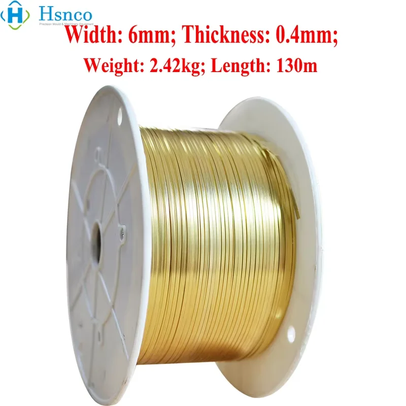 Copper Belt Copper Strip For Cable Wire Splicing Machine Copper Riveting Machine Accessories