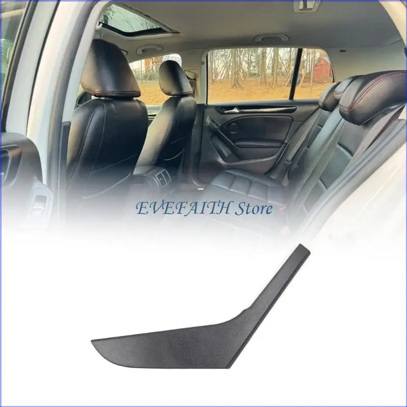 

124B левая/правая боковая накладка на внутреннюю дверную ручку, автомобильные аксессуары для Golf 6 MK6, простая установка, на