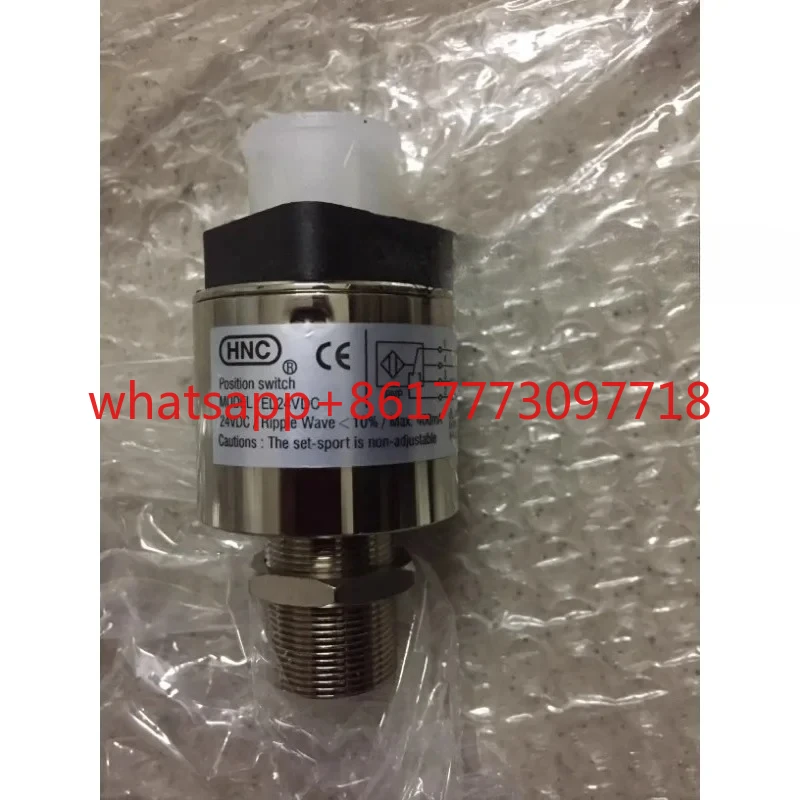 Original imported HNC hydraulic safety valve EL24VDC detection switch, Haitian i-njection molding machine travel limit switch
