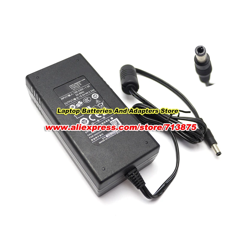 Imagem -02 - Genuíno 18v 3.34a Adaptador ac Afm60us18 60w Carregador para xp Afm60us18-xe1179a Portátil com 5.5x2.5 mm Ponta Fonte de Alimentação