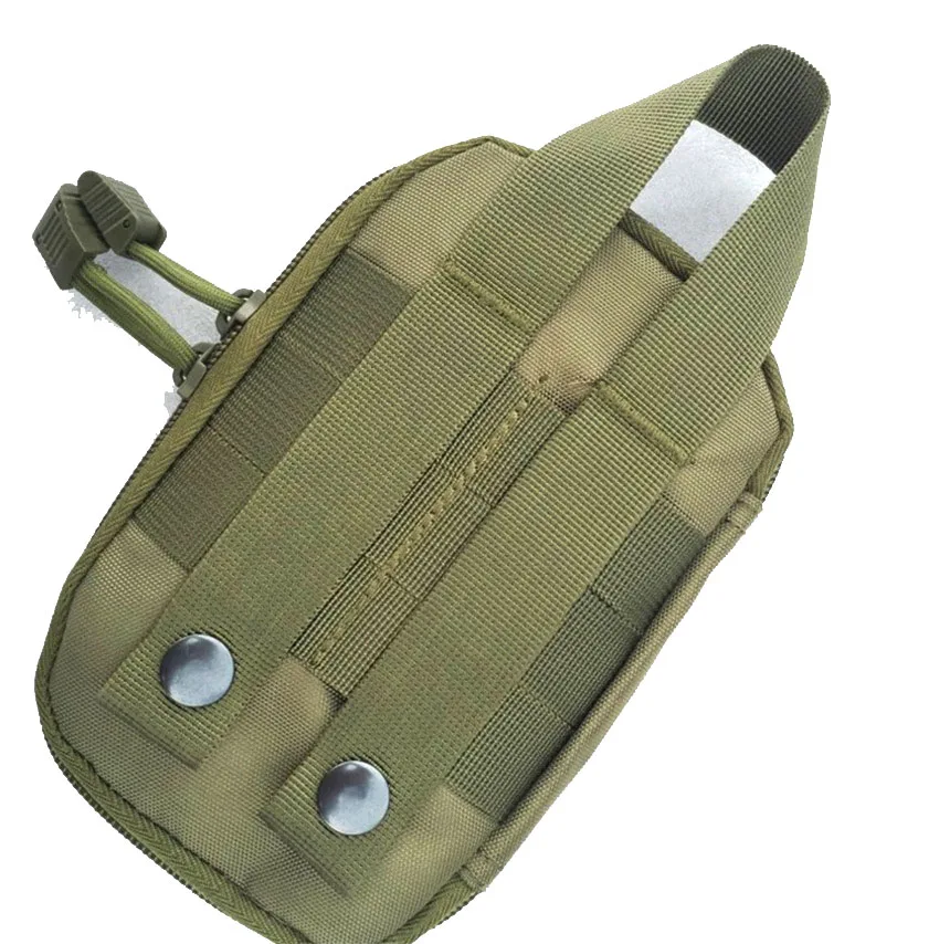 Tactical EDC Pocket Organizer Pouch Mini Small Tool Storage Bag Nylon Molle Utility Pouch for First Aid Kits Multitools view 3