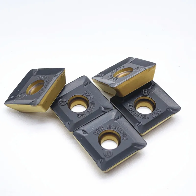 High Quality  R290-12T308M PM 4240 Original Carbide Milling Cutter Tool Turning Insert R290 12T308 PM4240 Blade Machining Steel