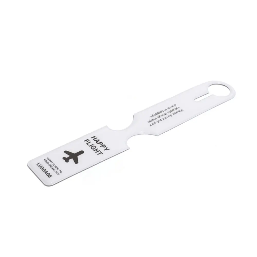

Boarding Pass PVC Luggage Tag Baggage Name Tags Address Label Airplane Suitcase Tag Aircraft Luggage Boarding Tag