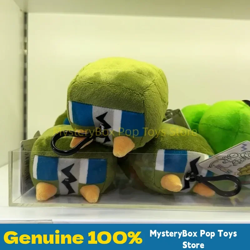 Hot Genuine Pokemon Doll Misconduct Insect Diary Series Toy Stuffed Plushine Dolls Caterpie Joltik Charjabug Kakuna Bag Gift