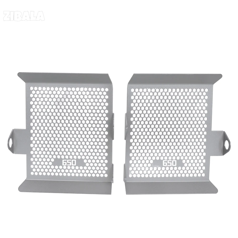 CNC Aluminum Radiator Grille Guard Cover Protector For BMW F650GS Single/Dakar/G650GS/GS650GS Sertao All Year Moto Accessories