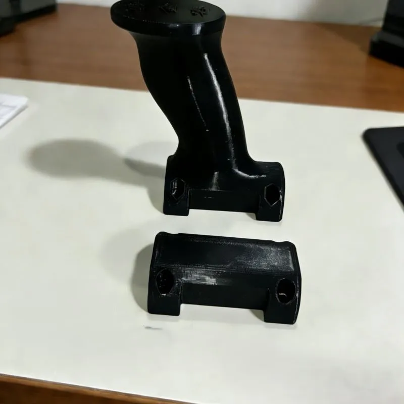 

Handheld Pulse Metal Detector Telescopic Rod Modification Parts, Non-slip Grip Handle Replacement Accessories