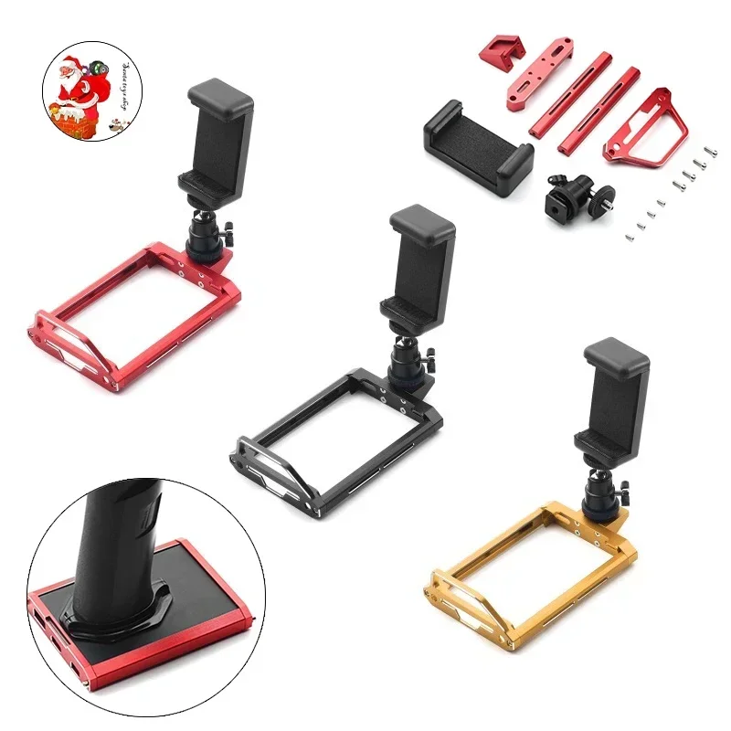 

Металлическая защитная рамка для передатчика и держатель для телефона YA-0711BK для пультов дистанционного управления Flysky Noble NB4 / NB4 Pro / NB4+