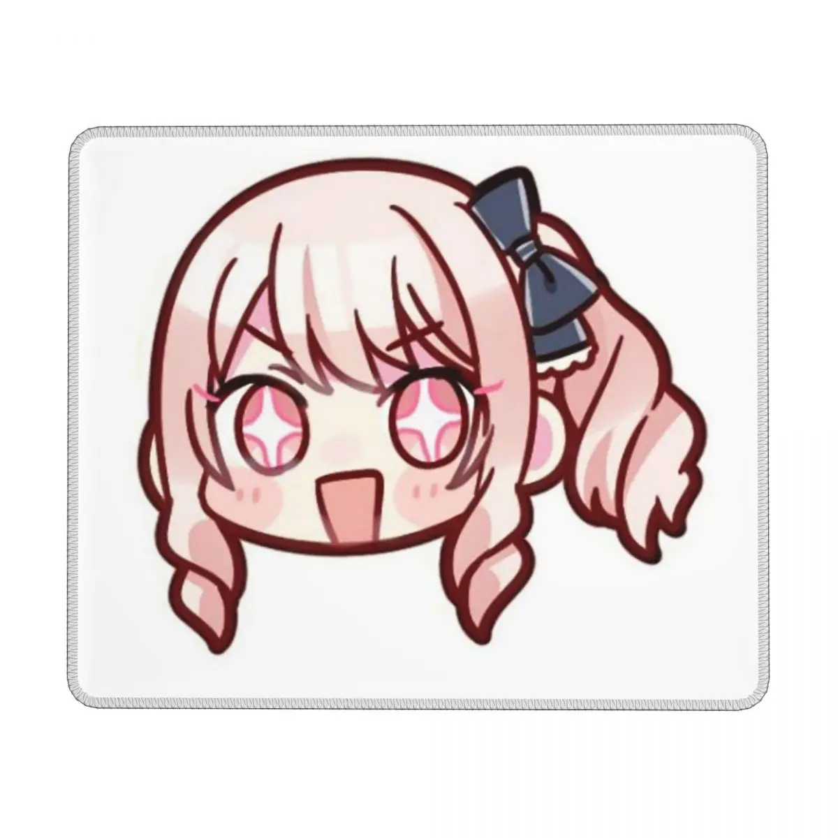 

Mizuki Akiyama Chib Mouse Pad Computer Keyboard Mouse Mat Gamer PC Desk Mat Office Accessories Table Mats