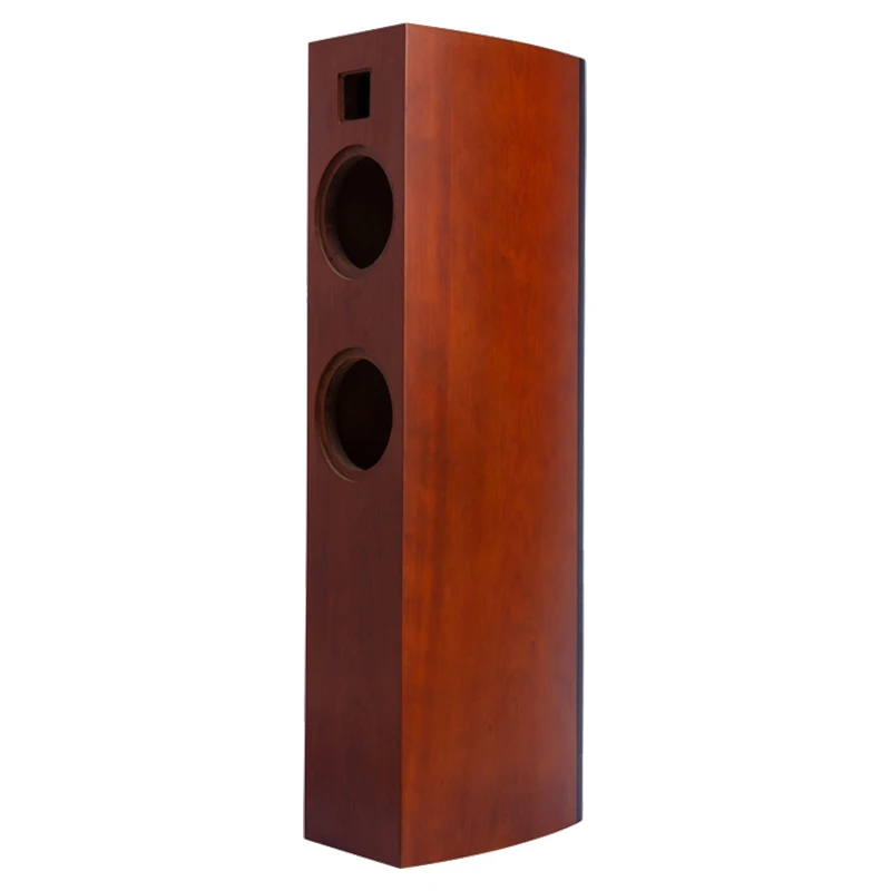 Wholesale HiFi Powered Loudspeaker Cabinet Shell Wooden Audio System Sound Parts Speaker Accessories