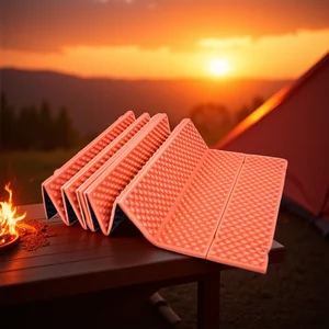 Outdoor Sleeping Pad Camping Inflatable Mattress Ultralight Air Cushion Travel Mat Folding Bed Waterproof For Travel Hiking
