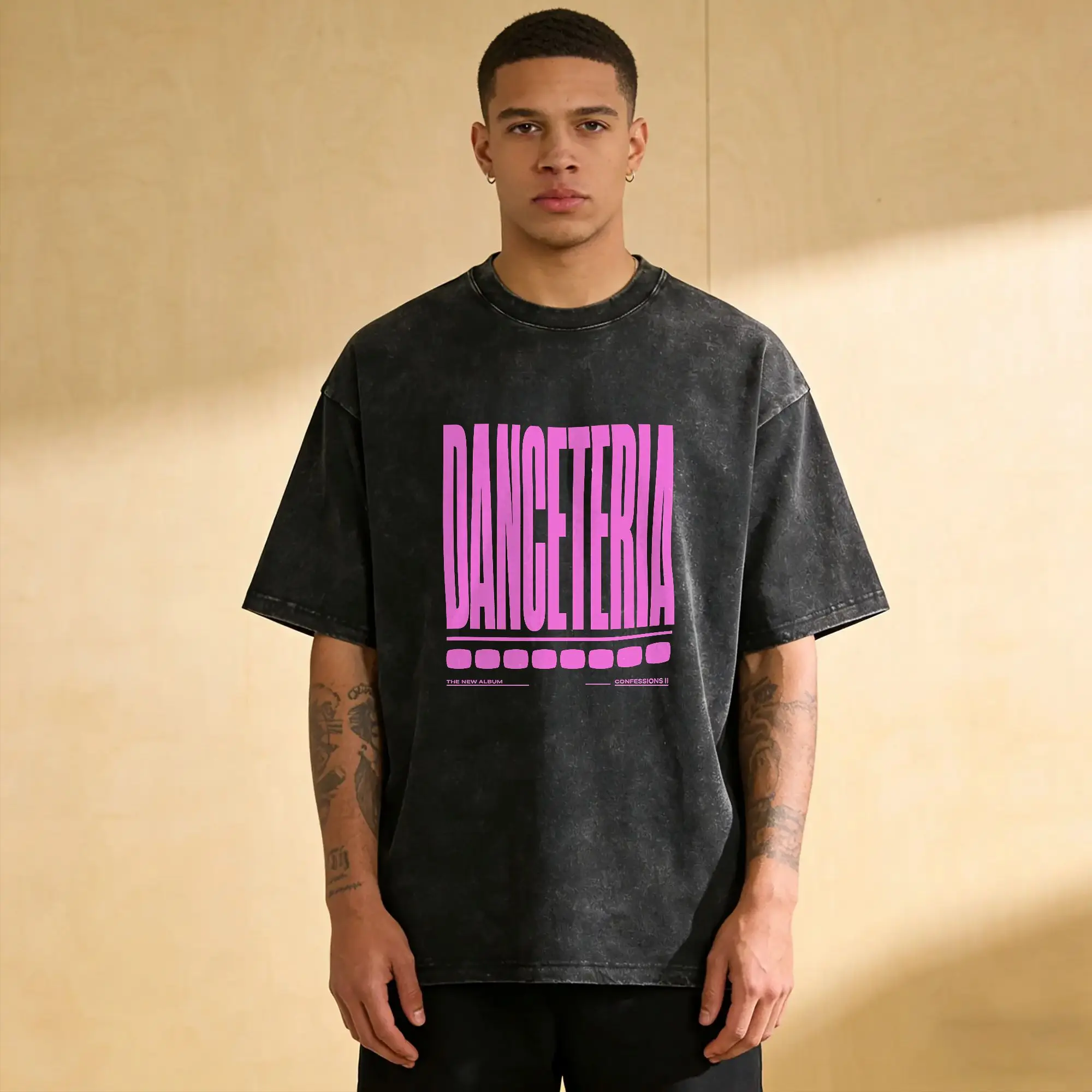 Men's Madonnas Album Confessions II Graphic 2026 T-Shirts  Tops Summer Vintage Short Sleeve T Shirt O Neck Pattern Tshirt Cheap