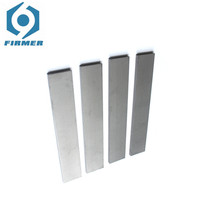 100mm Length  2mm 3mm Thicknesses YG8 YG6 Tungsten Carbide Steel Bar Cemented Carbide Alloy Mold Flat Plate Blanks Stripe