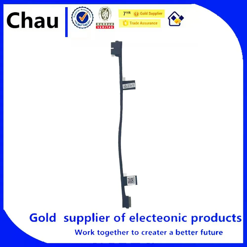 

New For Chau Latitude 13 5320 E5320 laptop Battery Cable Connector Line Replace 0F8YTT 450.0M807.0001