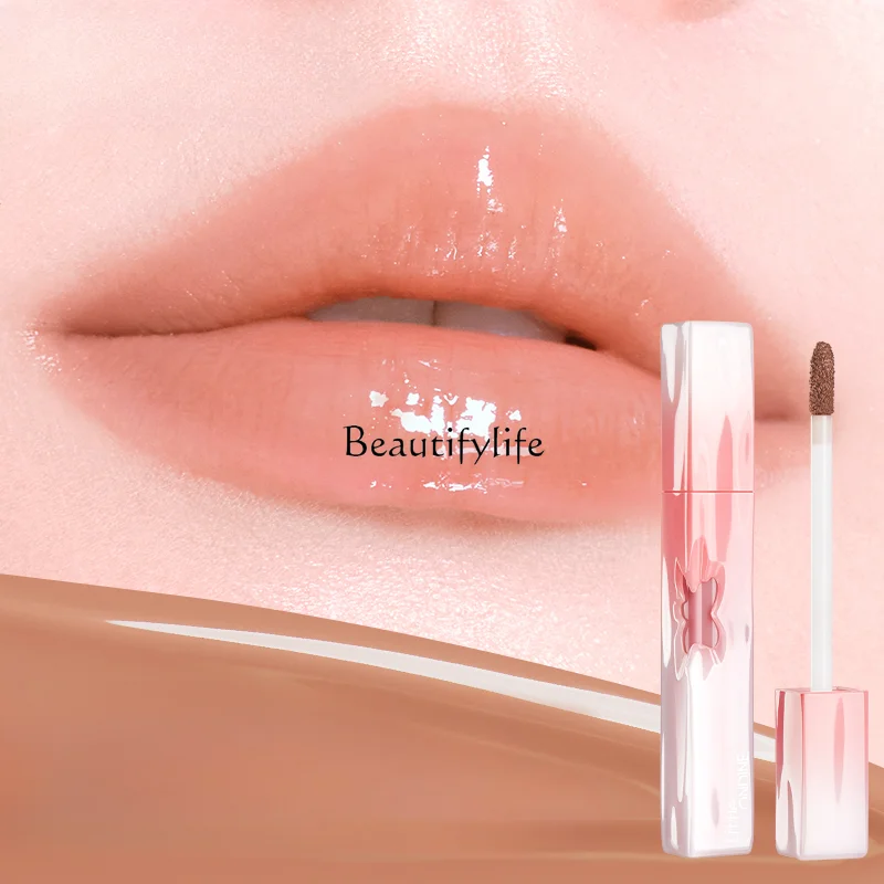 Moisturizing Lip Gloss, Moisturizing and Nourishing, Water Light Mirror, Lip Lacquer, Lipstick, Autumn and Winter