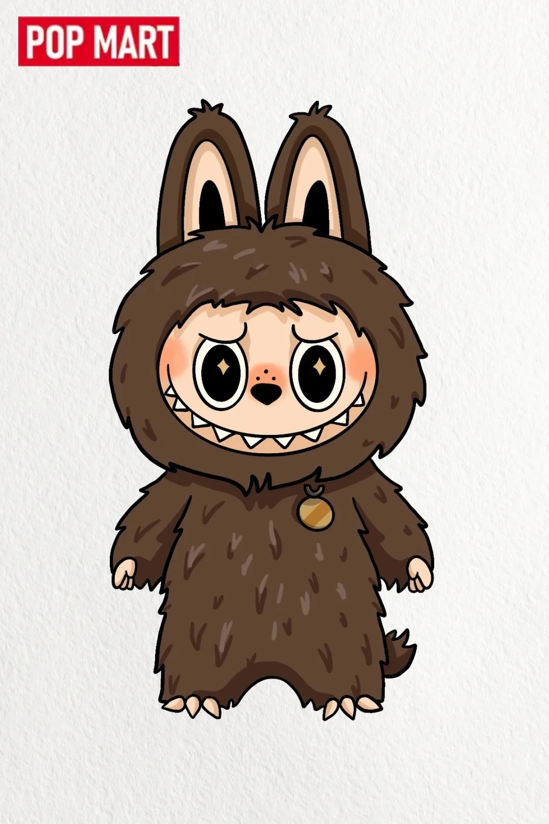 

Виниловая кукла POP Mart ZIMOMO 58 см Great Leader и серия High Energy 3.0 - 37 см Rock the Universe слепая коробка виниловая плюшевая кукла