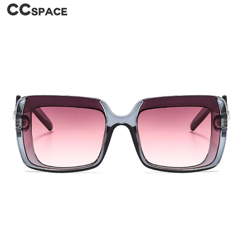 46529 Square Cat Eye Diamond Luxury Sunglasses Men Women Fashion Shades UV400 Vintage Glasses