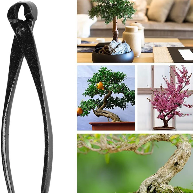 Garden Branch Cutter Plants Branch Pruner Cutter with Spherical Incision Bonsai Ball Joint Round Pruning Pliers Bonsai Tools