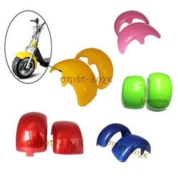 18x9.50-8 225/55-8 225/40-10 tire Front or Rear Fender Mudguards Plastic Parts Shell Flaps For Citycoco Electric Scooter Part