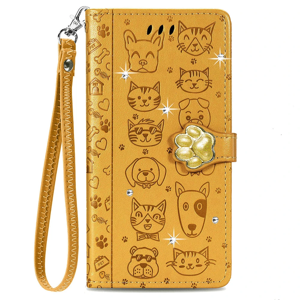 جراب هاتف لهاتف Ulefone Note 20 16 Pro 18 Ultra 15 12 13 14 12P 13P 5G Cat Glitter Animal محفظة جلدية غطاء الوجه #2