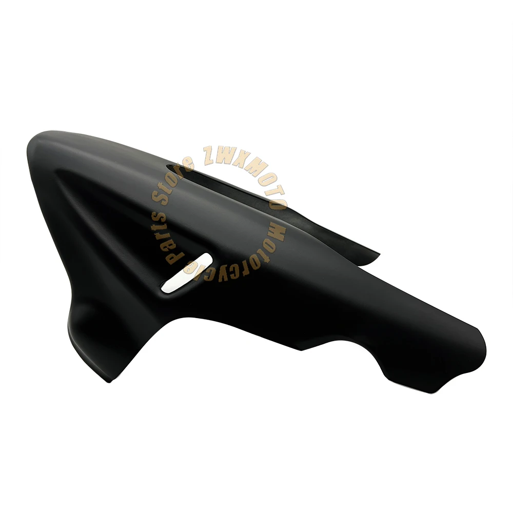 Suitable for CB400 VTEC400 XJR400 CB190R Injection Shroud Exhaust Pipe Protective Cover ABS Material Modification Accessories