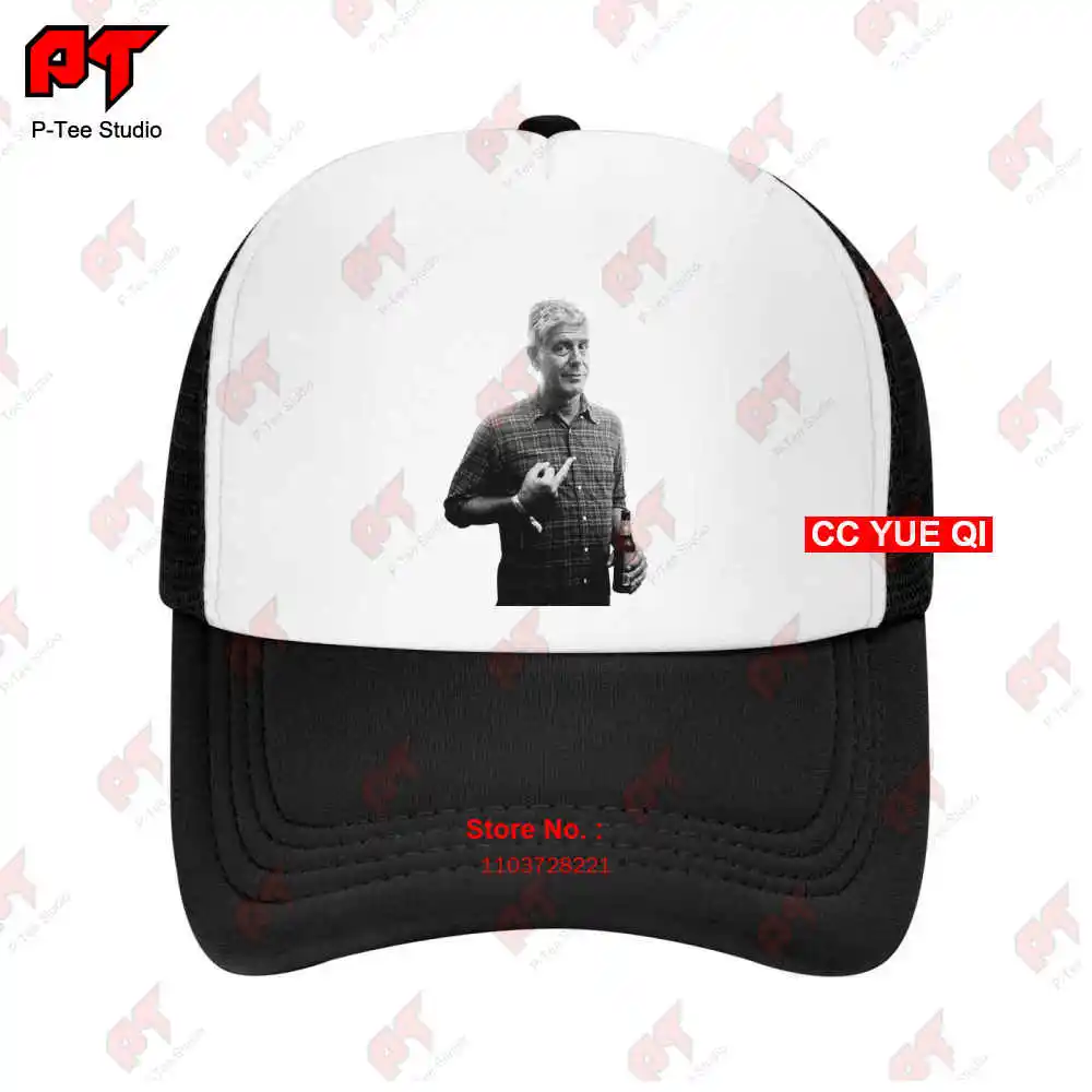 Anthony Bourdain Cook Free Or Die Original Middle Finger The X Files Baseball Caps Truck Cap I8LP