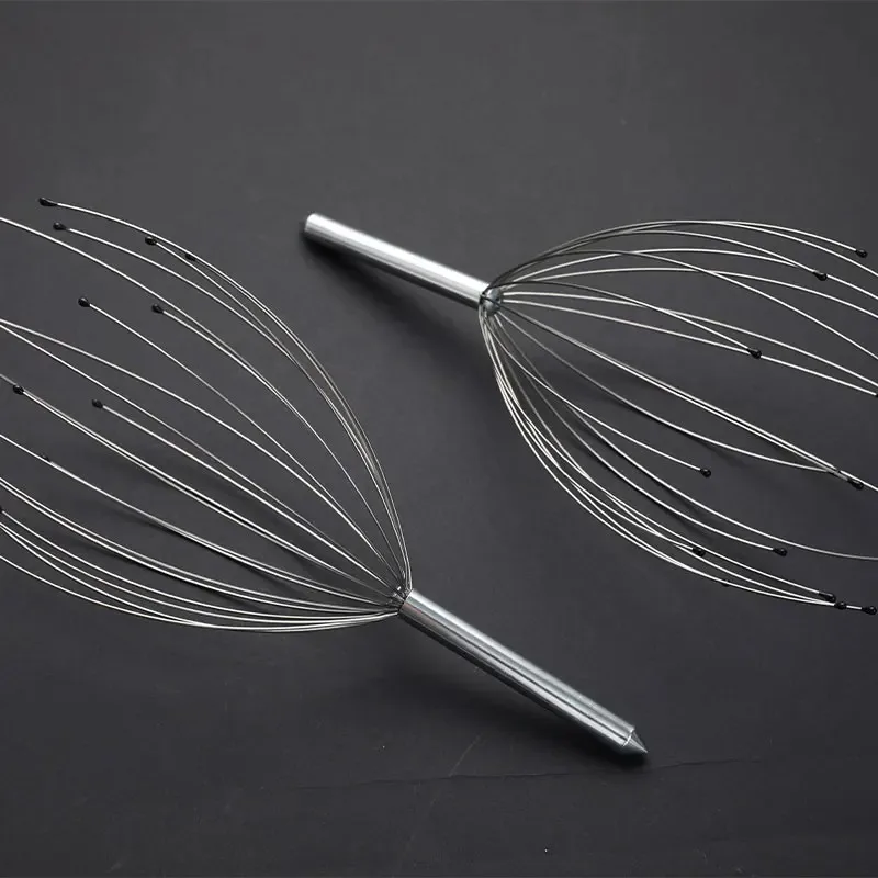 1PC Scalp Massager with 20 Claws Head Massage Scratcher for Deep Relaxation - Innovative Grooming Tool for Comfort And Pleasure