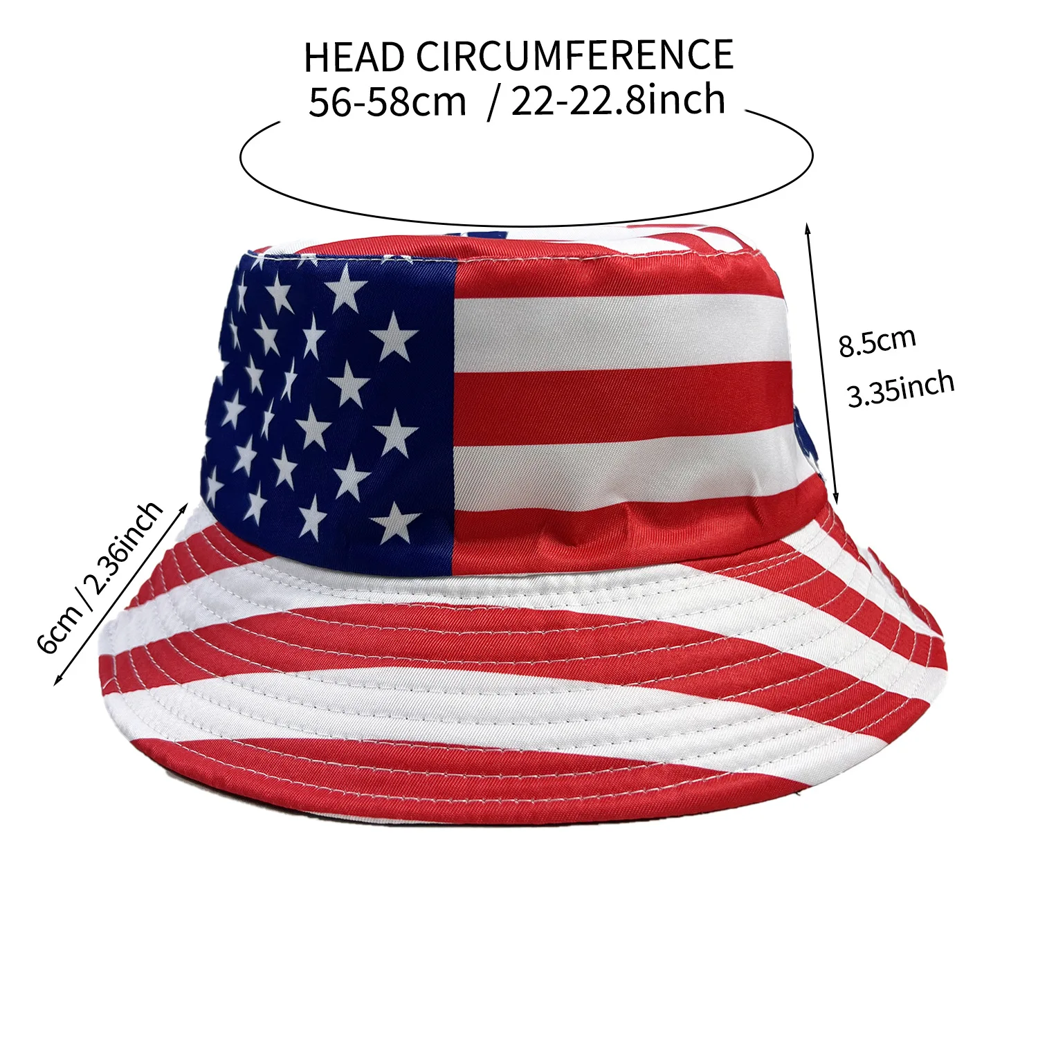 Sevimli Bayrak Kova Şapkalar M - Mens Fashion Bucket Hat incelemesi ve fiyatı