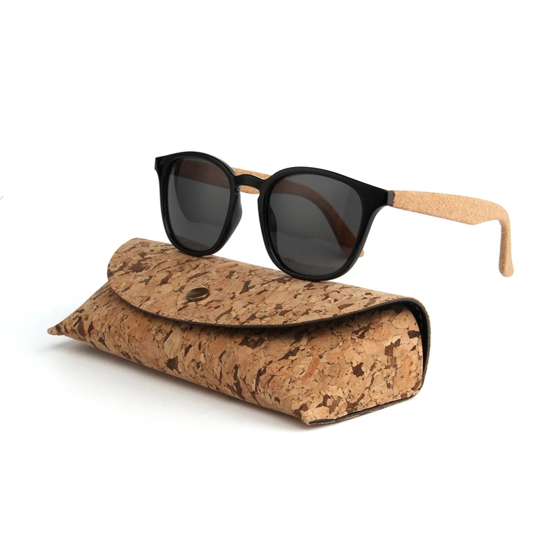 Kenbo Fashion Brand Design Wooden Square Sunglasses Women 2022 Men Polarized Sun Glasses UV400 Mirror Male Eyewear With Case