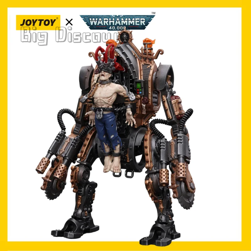 

[IN STOCK] JOYTOY 1/18 Warhammer 40K Action Figure Adepta Sororitas Penitent Engine Model Toy Gift Free Shipping