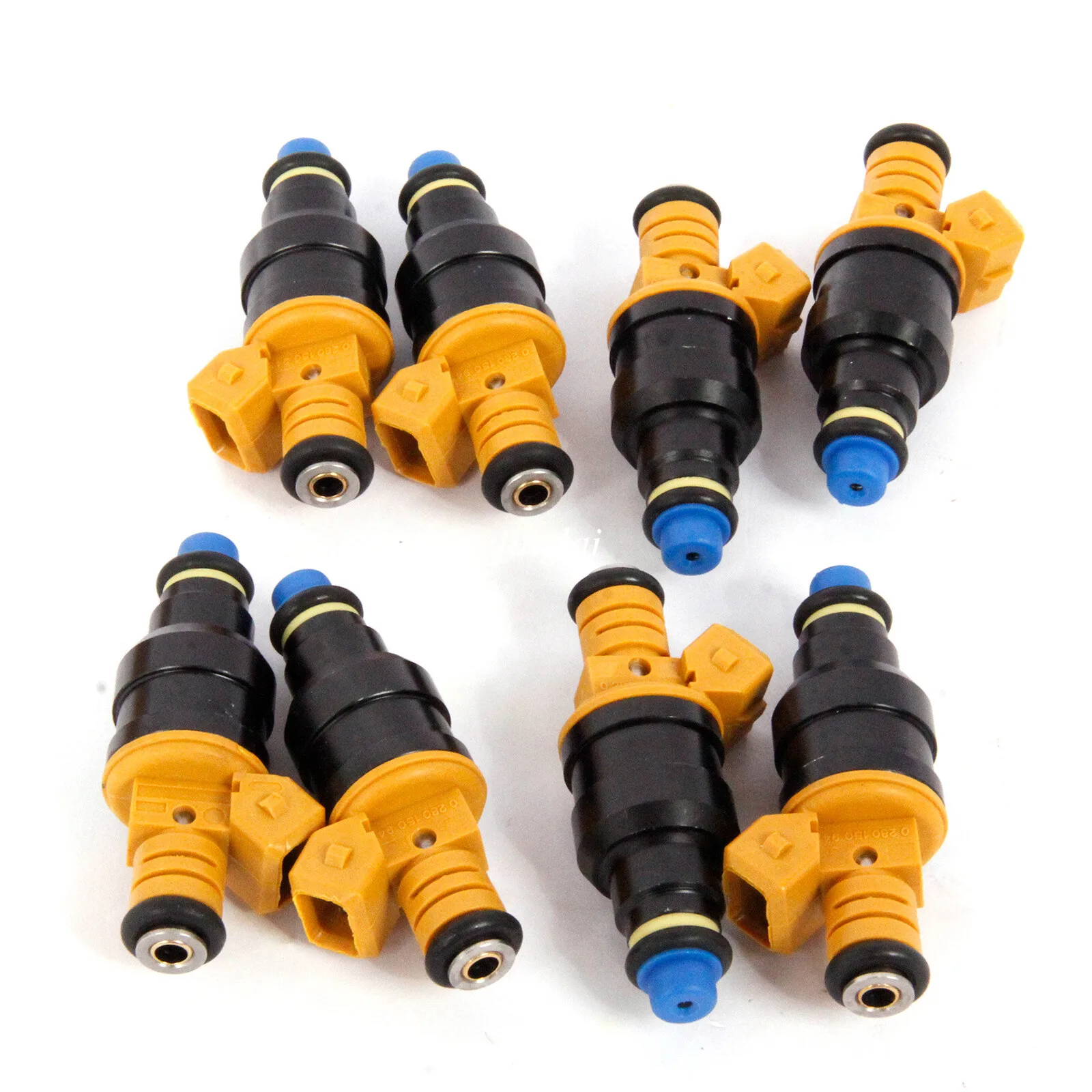 

8pcs 0280150943 Fuel Injectors For Ford F150 F250 F350 1993-2003 5.0 5.8 4.6 5.4