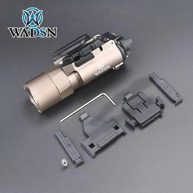 

WADSN Tacitcal X300U x300 Ultra Surefire Flashlight Light For Picatinny Rail AR15 M4 HK416 Airsof Accessories Weapon Gun
