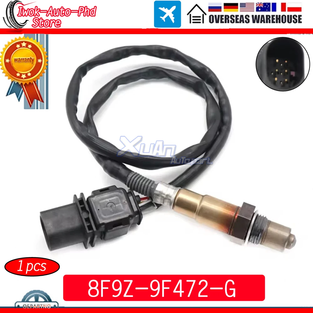 

XUAN Upstream Air Fuel Ratio Sensor Lambda O2 Oxygen Sensor 8F9Z-9F472-G For Ford Expedition F-150 Fiesta Lincoln Navigator