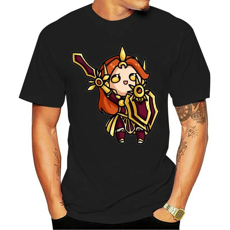 League Of Legends Men's T-shirt Summer Fashion Casual Women's T-shirt Harajuku Kawaii O-Neck Summer Short Sleeve Unisex T-Shirt