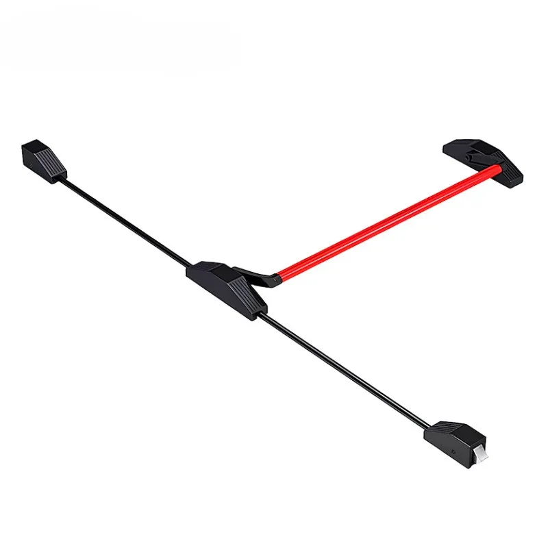 Down-Pressure Rod Lock for Clean Room Fire Door Lock Escape Rod Lock for Fireproof Door Flat Opening Passage Lock