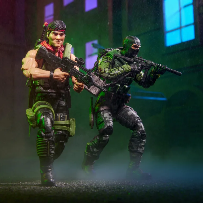 

Серия GI Joe Classified # 164 Night Force Beach Head & Quick Kick, 2 шт., 6-дюймовая фигурка, игрушка в подарок на складе