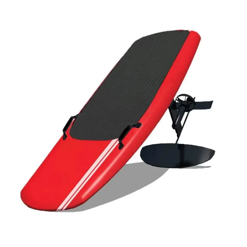 Sup E Foil Electric Hydrofoil Board with Carbon Fiber Motor Frame and Propeller Set for Ocean Waters and Lake Float Use