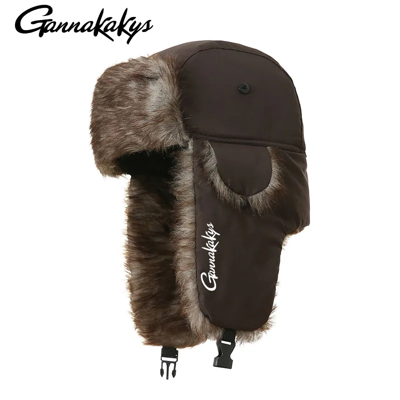 2024 New Product: Winter Unisex Fishing Cap, Flip Ear Cup, Skiing Cap, Outdoor Hunting, Cold Proof, Warm Fishing Cap