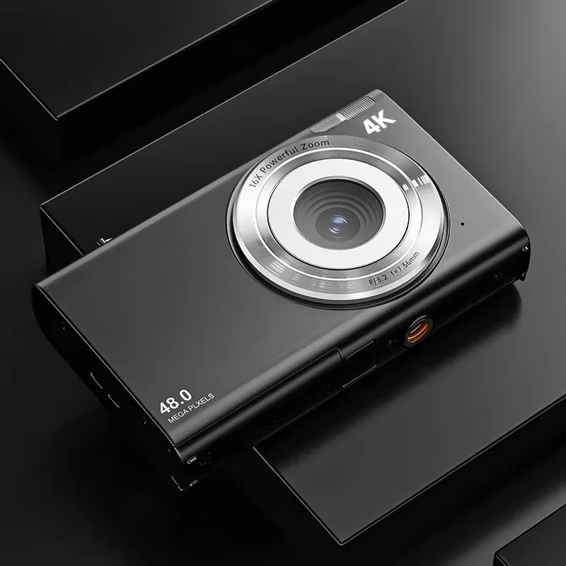 Sonida 4K 48MP Digital Camera IPS HD Screen Autofocus Vlogging Camera 2.8