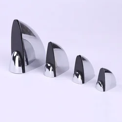 40 x38mm Adjustable Zinc Alloy Bracket Support Shelf Holder For Glass / Wood Shelves Glass Clamps Size S