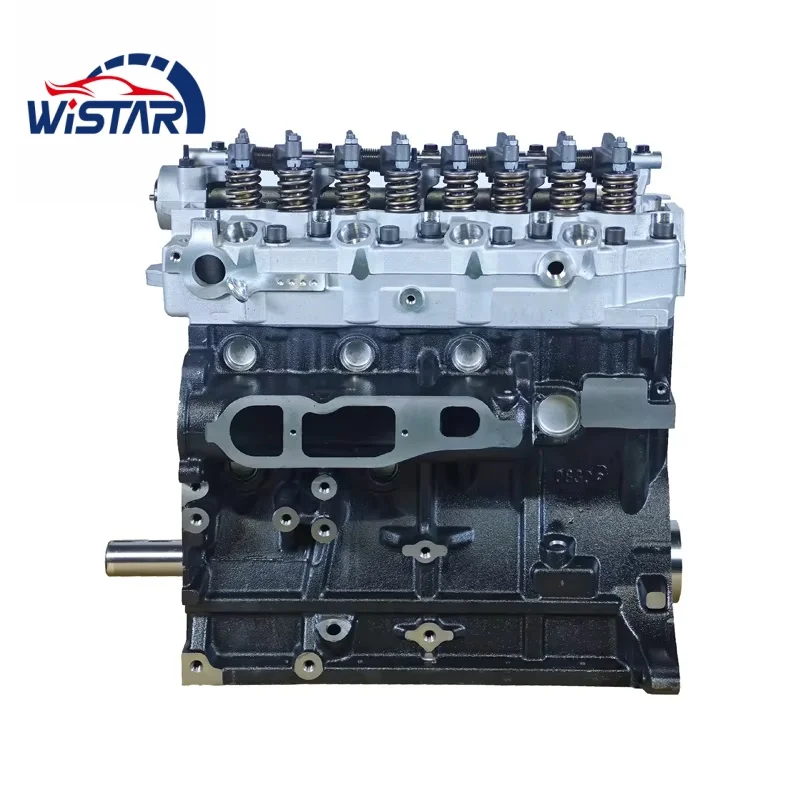 

Factory Price New 4D56 4D56T D4BH D4BB D4BF 2.5L Auto Diesel Engine Long Block For Hyundai Galloper Starex Terracan