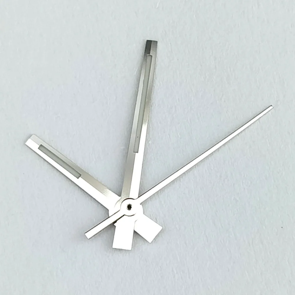 Geändert Uhr Hände Grün Leuchtende Logbook Nadel Silber Gold Rose Uhr Zubehör für NH35/NH36/4R/7S Bewegung