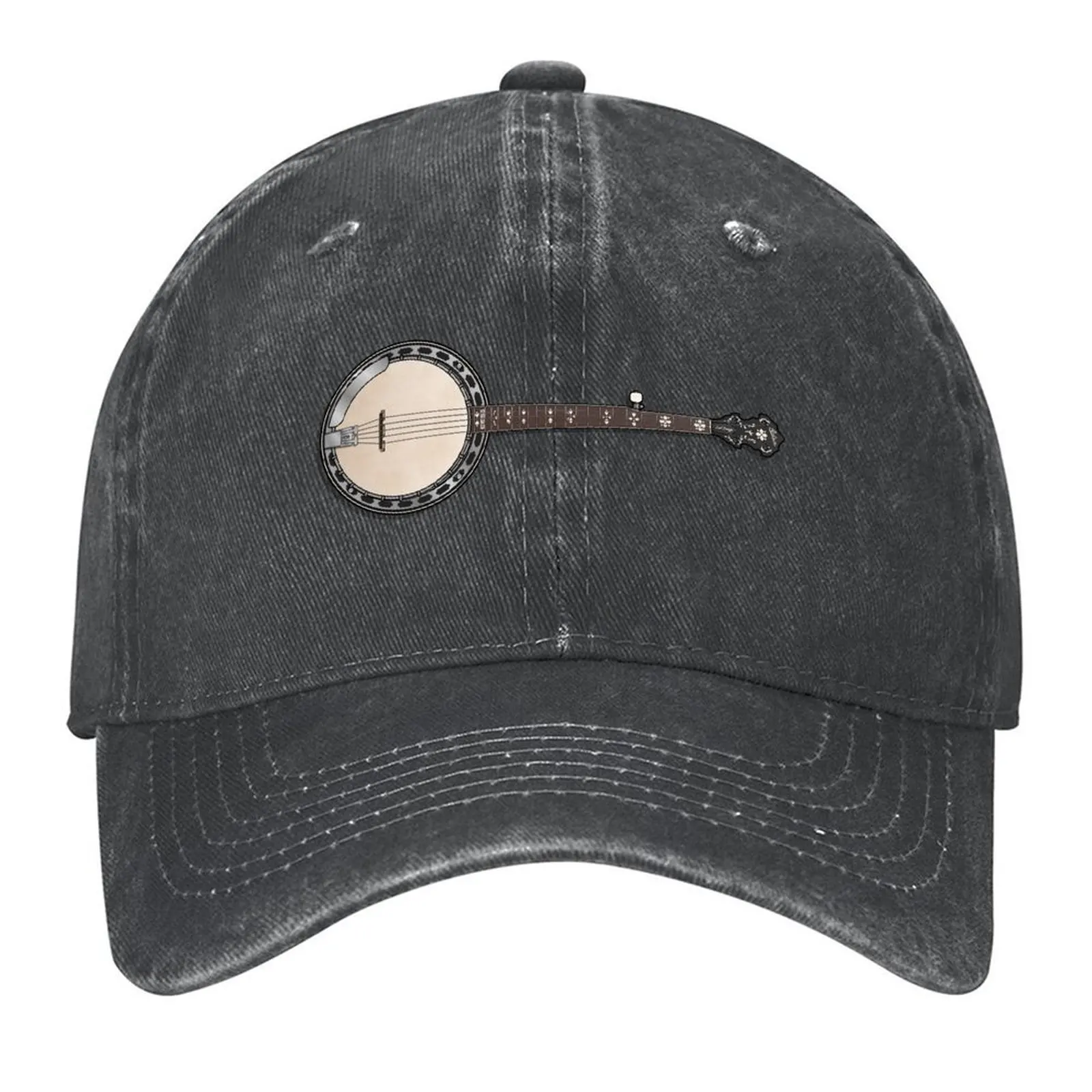 

Gibson Mastertone 5-String Banjo Baseball Cap Trucker Cap Thermal Visor Hat men Christmas Hat Women Men's