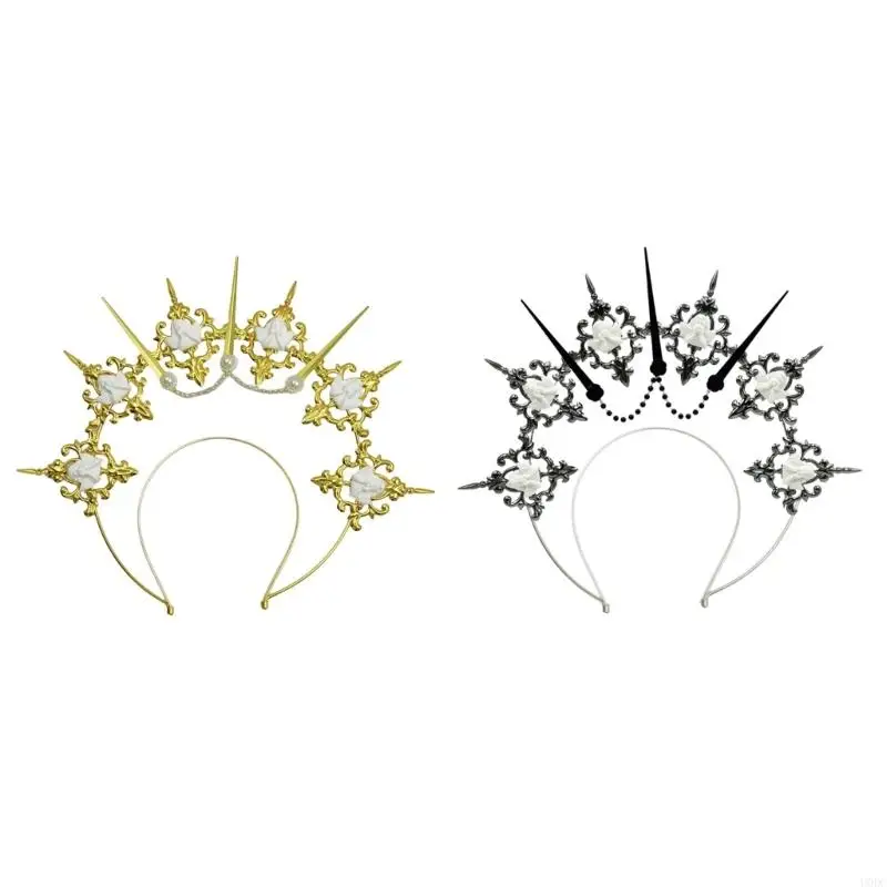 

Lightweight Metal Headbands Hair Decoration For Themed Parties And Everyday Y166