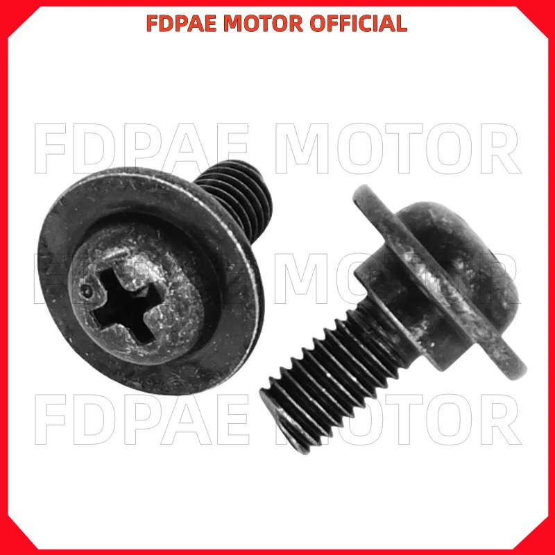 Pan Head Screw M5×11.5 for Wuyang Honda Cg125 Wh125-7-8-11-16-12a-5 Wh150 Wh150-7a