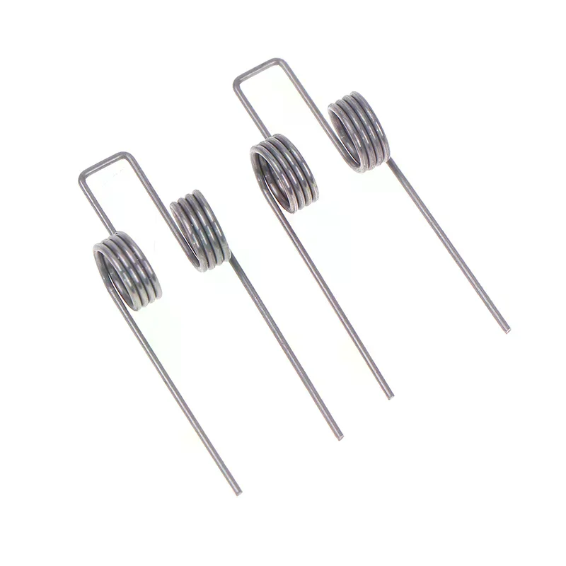 Double Torsion Spring 1.1 Wire Diameter 10.5mm Outside Diameter Strong Torsional Spring 2PCS